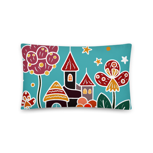 All-Over Print Basic Pillow